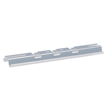 Профиль для проволочного лотка EKF R-Line Омега INOX 200, толщина стали - 1.5 мм, корпус – сталь нержавеющая, цвет - светло-серый