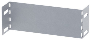 Переходник по ширине EKF T-Line 80х100 мм RAL (заглушка), толщина материала – 1 мм, корпус – оцинкованная сталь, покрытие - порошковая окраска, цвет - светло-серый