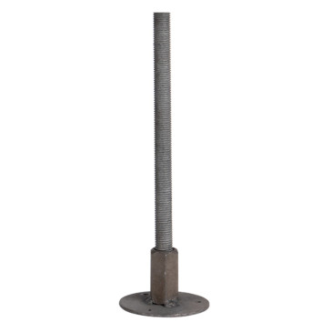 Точка заземления EKF PROxima закладная диаметр - 80 мм, резьба М16, длина - 200 мм, материал - оцинкованная сталь