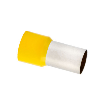 Наконечник штыревой EKF PROxima НШвИ втулочный изолированный, сечение проводника 70 мм2, длина втулки 20 мм, материал наконечника - медь луженая, цвет - желтый, упаковка 50 шт