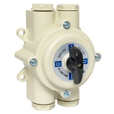 Выключатель пакетный EKF ПВ исп.пластик ПВ4-16 М1 четырехполюсный, сила тока 16 А, номинальное напряжение 380 В pv-4-16-4