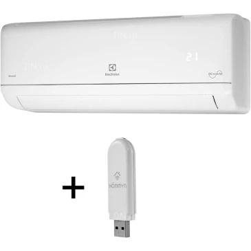 Cплит-система Electrolux Skandi DC Inverter EACS/I- 07HSK/N3_24Y с Wi-Fi настенная, инверторная, мощность охлаждения - 2.35кВт, мощность обогрева - 2.42кВт, 220В