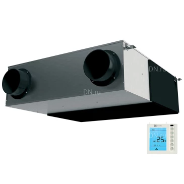 Приточно-вытяжная установка Electrolux STAR EPVS-200 производительность - до 200м3/ч, 220В, в комплекте с FBCr100