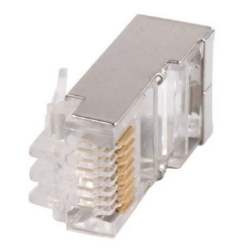 Разъем ITK CS3-1C5EF-BC RJ45 (8P8C) FTP экранированный для кабеля категории 5Е