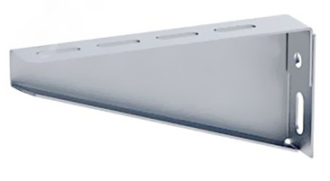 Кронштейн настенный EKF PROxima 500 мм основание, высота - 120 мм, ширина - 30 мм, длина - 520 мм, материал - сталь, толщина стали - 2 мм, покрытие - цинкованние по методу Сендзимира