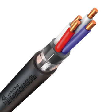 Кабель Кавказкабель КВВГЭнг(А)-LS 4х4 количество жил - 4, напряжение - 660 В, сечение - 4 мм2, материал изоляции - поливинилхлорид, цвет - черный