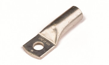 Наконечник кольцевой DKC ТМЛ-DIN сечение 16 мм2, под болт М8, материал - медь, упаковка 100 шт, цвет - серый