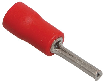 Наконечник штифтовой IEK НкИш сечение 0.5-1.5 мм2, длина контакта 13 мм, материал - медь, цвет - красный