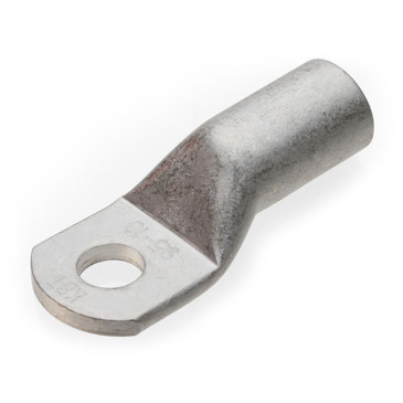 Наконечник кольцевой КВТ ТМЛс 1.5-5 сечение 1.5 мм2,  диаметр кольца 5.3 мм, материал - медь, цвет - серый