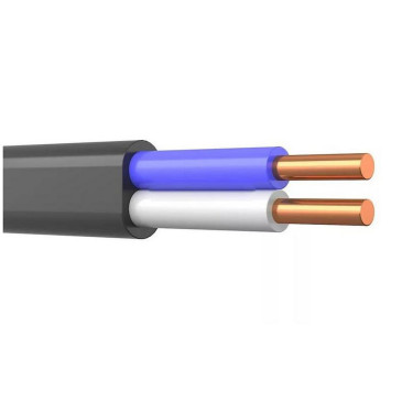 Кабель Цветлит ППГ-Пнг(А)-HF 2х1.5 ОК (N) количество жил - 2, напряжение - 660 В, сечение - 1,5 мм2, материал изоляции - полимерная композиция без галогенов, цвет - черный, упаковка - 100 м