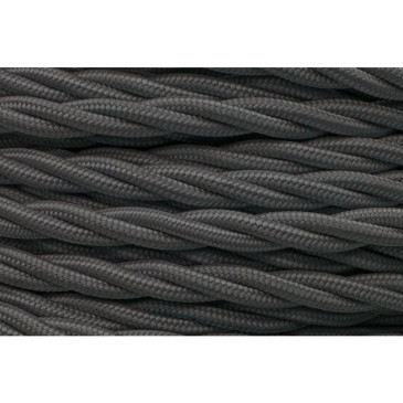 Провод Bironi 2х1.5 Графит количество жил - 2, напряжение - 750 В, сечение - 1,5 мм2, материал изоляции - поливинилхлорид, цвет - черный, упаковка - 20 м