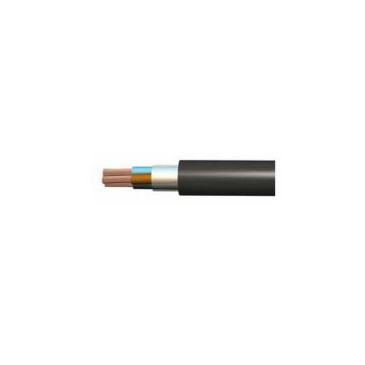 Кабель РК КГ-ХЛ 3х16+1х6 (PE) количество жил - 4, напряжение - 660 В, сечение - 16 мм2, материал изоляции - резина, цвет - черный