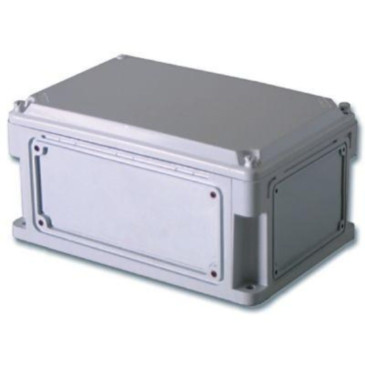 Корпус DKC RAM box 200х300х146 мм, с непрозрачной крышкой 21 мм с фланцами, ширина - 200 мм, глубина - 300 мм, высота - 146 мм, IP67, материал - пластик, Необработанная, цвет - серый