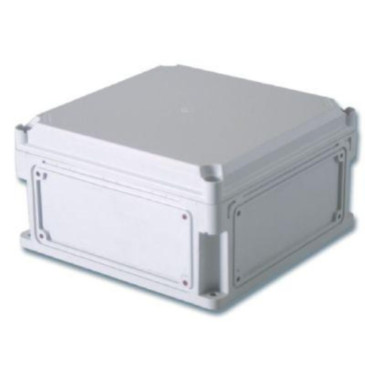 Корпус DKC RAM box 200х300х160 мм, с крышкой 35 мм с фланцами, ширина - 200 мм, глубина - 300 мм, высота - 160 мм, IP67, материал - пластик, Необработанная, цвет - серый