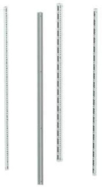 Комплект стоек для шкафа DKC RAM BLOCK CQE вертикальные, длина - 1400 мм, материал - сталь, С порошковым покрытием, упаковка - 4 шт.