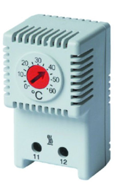 Термостат DKC RAM klima регулируемый диапазон температуры 0 + 60°C, NC контакт