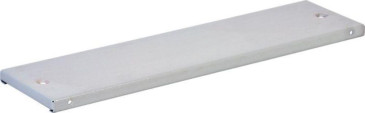 Панель цоколя IEK FORMAT 400х15х100 мм, ширина - 400 мм, глубина - 15 мм, высота - 100 мм, IP54, материал - сталь, цвет - серый