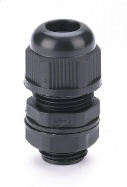 Сальник DEKraft MG16 диаметр кабеля 6-10 мм, IP68, материал - пластик, цвет - черный