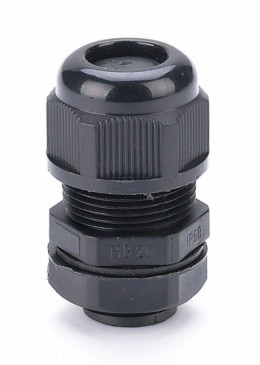 Сальник DEKraft MG20 диаметр кабеля 9-14 мм, IP68, материал - пластик, цвет - черный