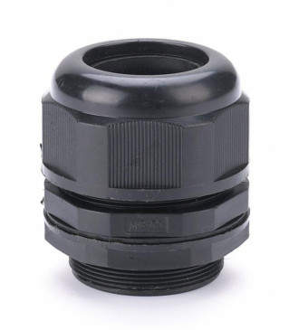 Сальник DEKraft MG50 диаметр кабеля 30-42 мм , IP68, материал - пластик, цвет - черный