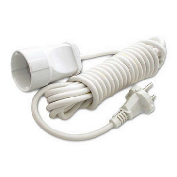 Удлинитель-шнур UNIVersal УШ-6, розетки - 1 шт, длина кабеля - 5 м, ток номинальный - 6 А, IP44, без заземления