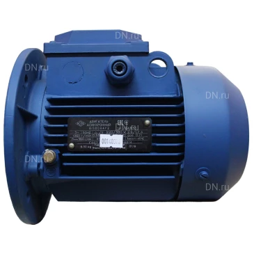 Электродвигатель МЭЗ АИС 112M2-IM3681-4-3000 трехфазный, монтажное исполнение IM3681, мощность 4кВт, частота вращения ~ 3000об/мин, корпус - алюминий, климатическое исполнение У2