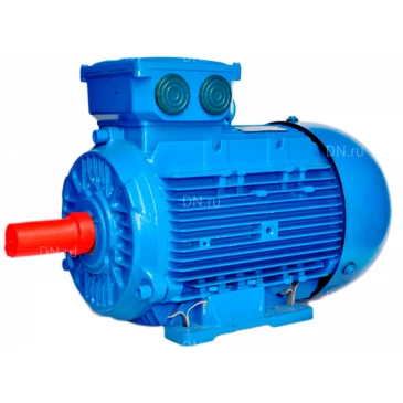 Электродвигатель ВЭМЗ 5АМХ 132М2-IM1081-11-3000 трехфазный, монтажное исполнение IM1081, мощность 11кВт, частота вращения ~ 3000об/мин, корпус - алюминий