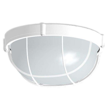 Светильник под лампу Элетех Банник 240x240x110 мм, накладной, цоколь - E27, материал корпуса - пластик, цвет - белый