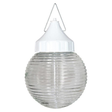 Светильник под лампу Элетех Кольца 210x150x150 мм, подвесной, цоколь - E27, материал корпуса - пластик, цвет - белый