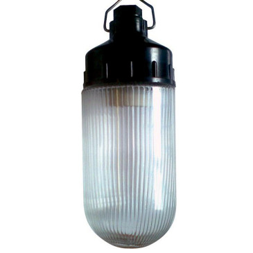 Светильник под лампу Элетех Конус 242x97x86 мм, подвесной, цоколь - E27, материал корпуса - пластик, цвет - черный