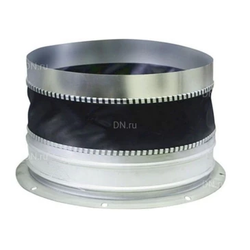 Гибкая вставка Элком В для №4, диаметр - 463мм, присоединение - фланец/ниппель