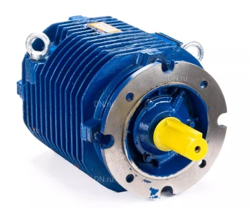 Электродвигатель ESQ 5ARM 74-16 Б1-S3-Н-VFD-4-375-IM3001 трехфазный, монтажное исполнение IM3001, мощность 4кВт, частота вращения ~ 375об/мин