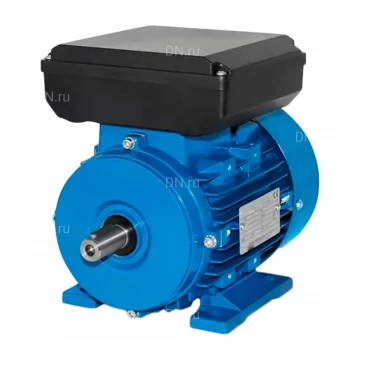 Электродвигатель ЭЛМАШ АИР 56В4-IM1081-0.18-1500-У2 однофазный, монтажное исполнение IM1081, мощность 0.18кВт, частота вращения ~ 1500об/мин, корпус - алюминий, климатическое исполнение У2