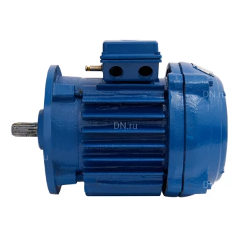 Электродвигатель Elmot KV 3002-6 крановый, трехфазный, монтажное исполнение IM B5, мощность 4.5кВт, частота вращения 920об/мин