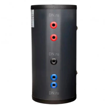 Бойлер косвенного нагрева ELSEN EWH02 напольный с одним змеевиком, объем - 300л, мощность - 66кВт, корпус - оцинкованная сталь, Tmax 95°C