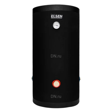 Бойлер косвенного нагрева ELSEN EWH03Ui напольный универсальный с одним змеевиком, объем - 100л, мощность - 20кВт, корпус - нержавеющая сталь AISI 304, Tmax 95°C