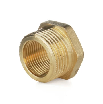 Футорка ELSEN Metalit 1″×1/2″ Ду25×15 Ру16 корпус – латунь CW617N, присоединение – наружная/внутренняя резьба