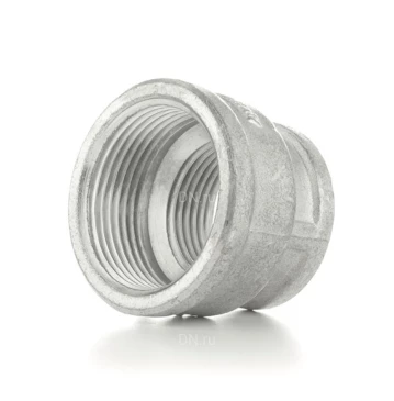 Муфта переходная ELSEN TIN 1/2″×1″ Ду15х25 Ру16 корпус – латунь CW617N, покрытие - оловянное, присоединение – внутренняя резьба