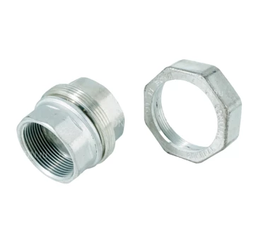 Сгон прямой ELSEN Metalit TIN 1″ Ду25 Ру16 американка, разъемный, корпус – латунь CW617N, покрытие – оловянное, присоединение – внутренняя резьба, уплотнение металл