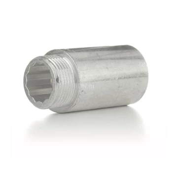 Удлинитель равнопроходной ELSEN Metalit TIN 3/4″ Ду20 Ру16 L=40мм корпус – латунь CW617N, покрытие – оловянное, присоединение – внутренняя/наружная резьба