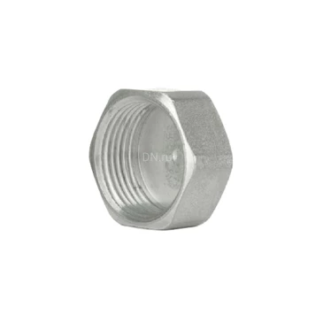 Заглушка ELSEN Metalit TIN 1″ Ду25 Ру16 корпус – латунь CW617N, покрытие – оловянное, присоединение - внутренняя резьба  