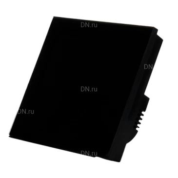 Регулятор настенный ELSEN EKA.01.01B для внутрипольных конвекторов с естественной конвекцией, цвет - черный