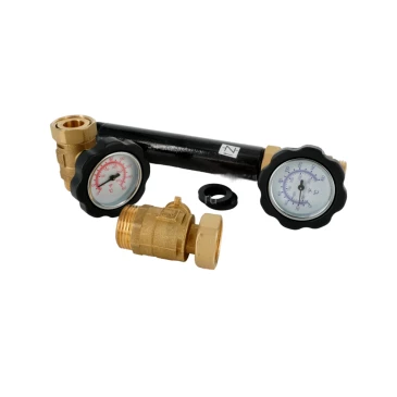 Насосная группа ELSEN SMARTBOX 2.0 EFG20.010 без насоса, без смесителя, прямая, мощность - 36.5кВт, производительность - 26л/мин, корпус - латунь