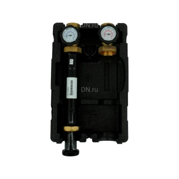 Насосная группа ELSEN SMARTBOX 6.5 EFG32.01 без насоса, без смесителя, прямая, мощность - 79.1кВт, производительность - 56л/мин, корпус - латунь