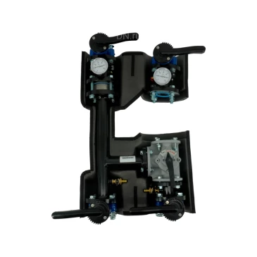 Насосная группа ELSEN POWERBOX 33 EFG40.020 фланцевая, без насоса, со смесителем, без сервопривода, мощность - 150кВт, производительность - 107л/мин, корпус - латунь