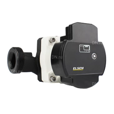 Насос циркуляционный ELSEN APE25-8-180 поверхностный, с частотным регулированием, производительность - 60л/мин, корпус - чугун, напор - 8м, 220В