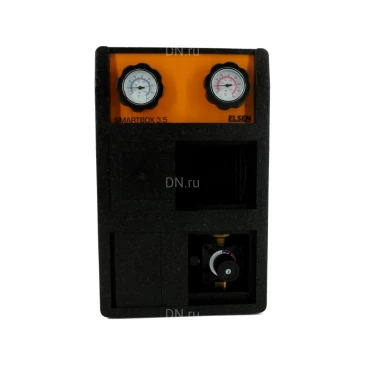 Насосная группа ELSEN SMARTBOX 3.5 EFG25.021 без насоса, со смесителем, без сервопривода, мощность - 37.2кВт, производительность - 26л/мин, корпус - латунь