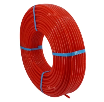 Труба из сшитого полиэтилена PE-Xa/EVOH ELSEN Elspipe Triplex  Дн16x2.0 Ру8, универсальная, бухта 240м, красный