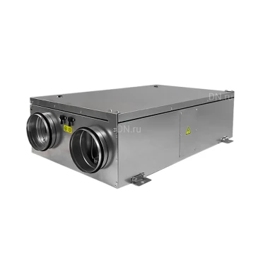 Приточно-вытяжная установка Energolux BRISSAGO-EC CPW 1400 подвесная, компактная, производительность - до 1400м3/ч, тип нагревателя - водяной, 220В