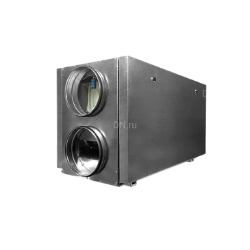 Приточно-вытяжная установка Energolux BRISSAGO-EC HPW 450 горизонтальная, компактная, производительность - до 450м3/ч, тип нагревателя - водяной, 220В